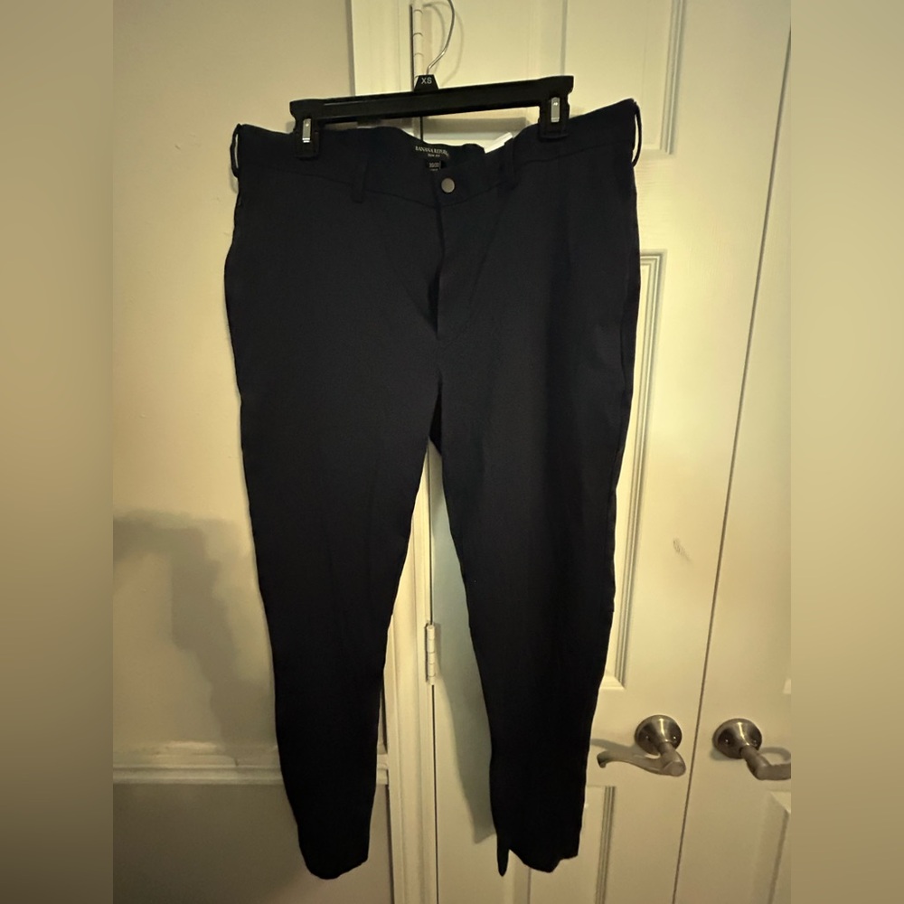 Banana Republic Men's Dark Navy Chinos